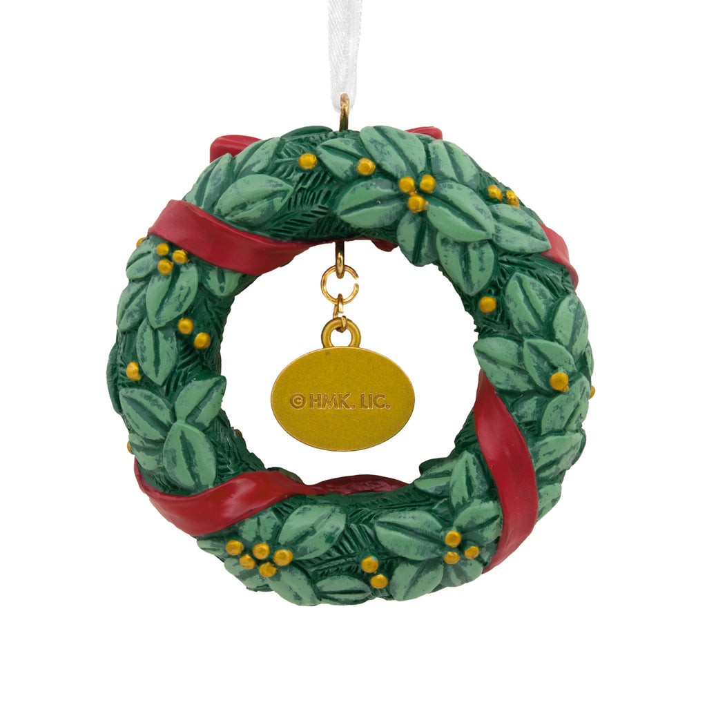 Hallmark Festive Wreath 2023 Christmas Ornament
