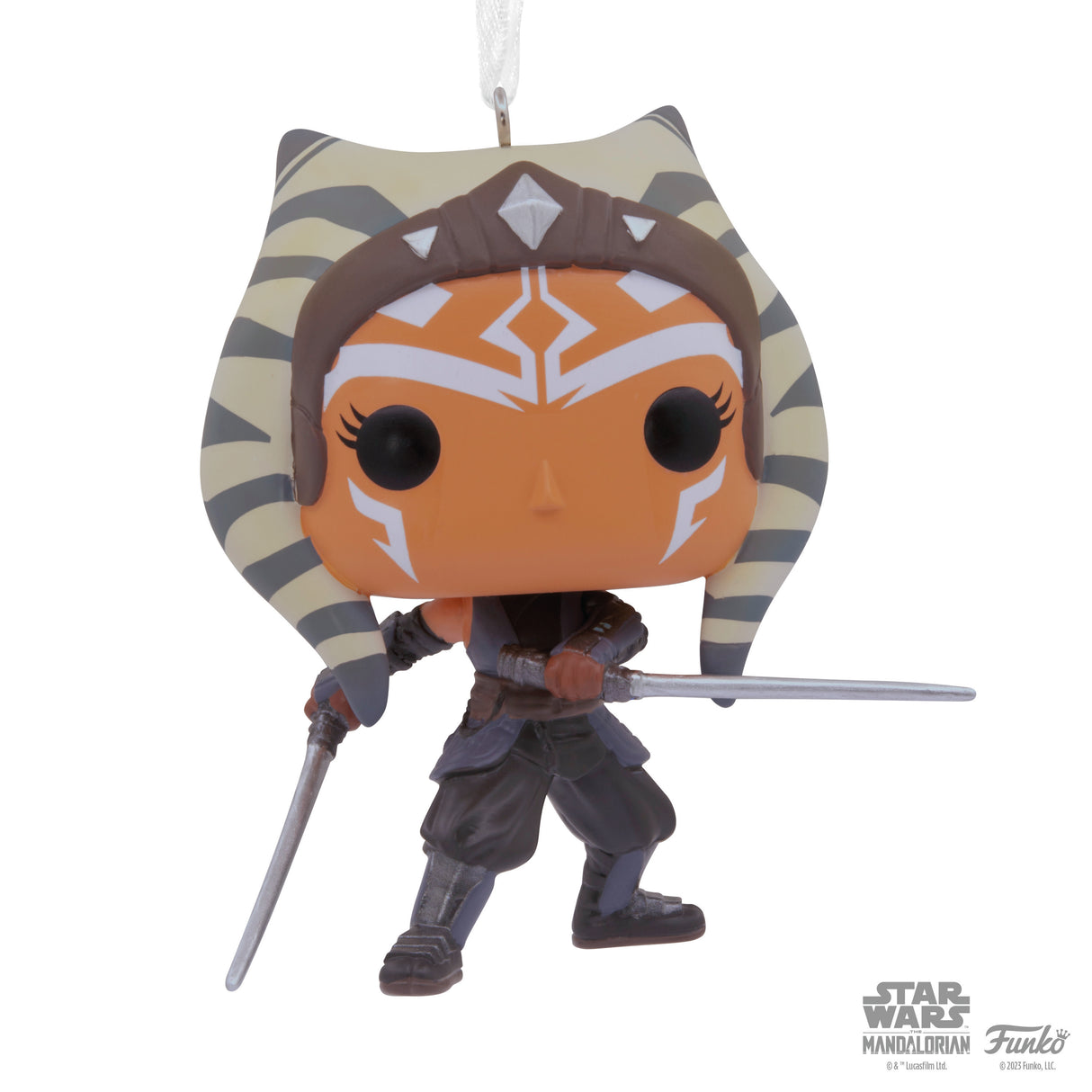 Star Wars Ahsoka Funko POP! Christmas Ornament