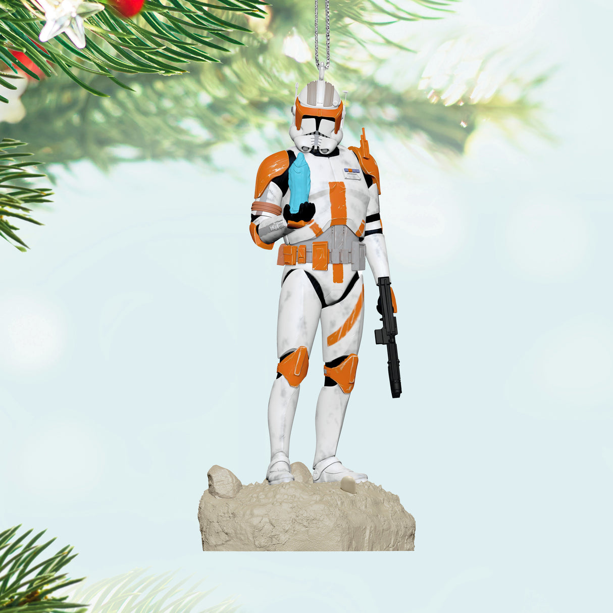 Hallmark Keepsake Christmas Ornament (Star Wars: Revenge of the Sith Execute Order 66 With Light and Sound)