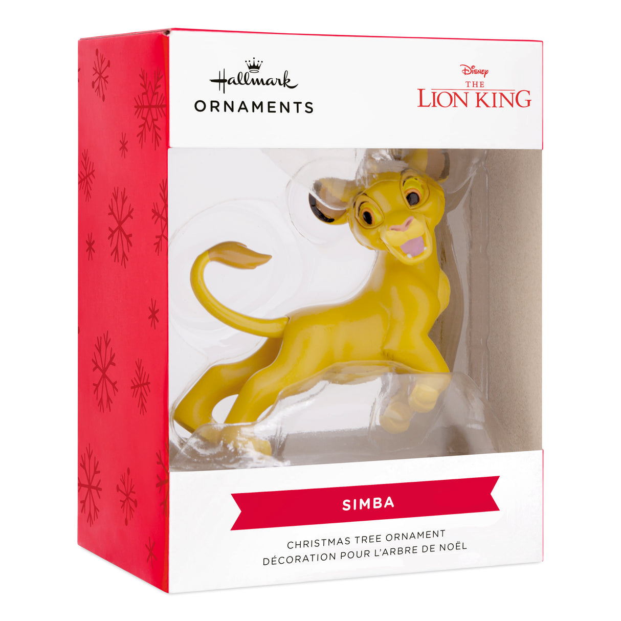 Disney The Lion King Simba Christmas Ornament