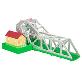 Keepsake Christmas Ornament 2024, Lionel 313 Bascule Bridge With Light, Gifts for Train Lovers