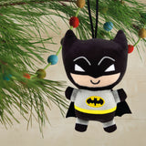 Hallmark Christmas Ornament (DC Batman, Plush Fabric)