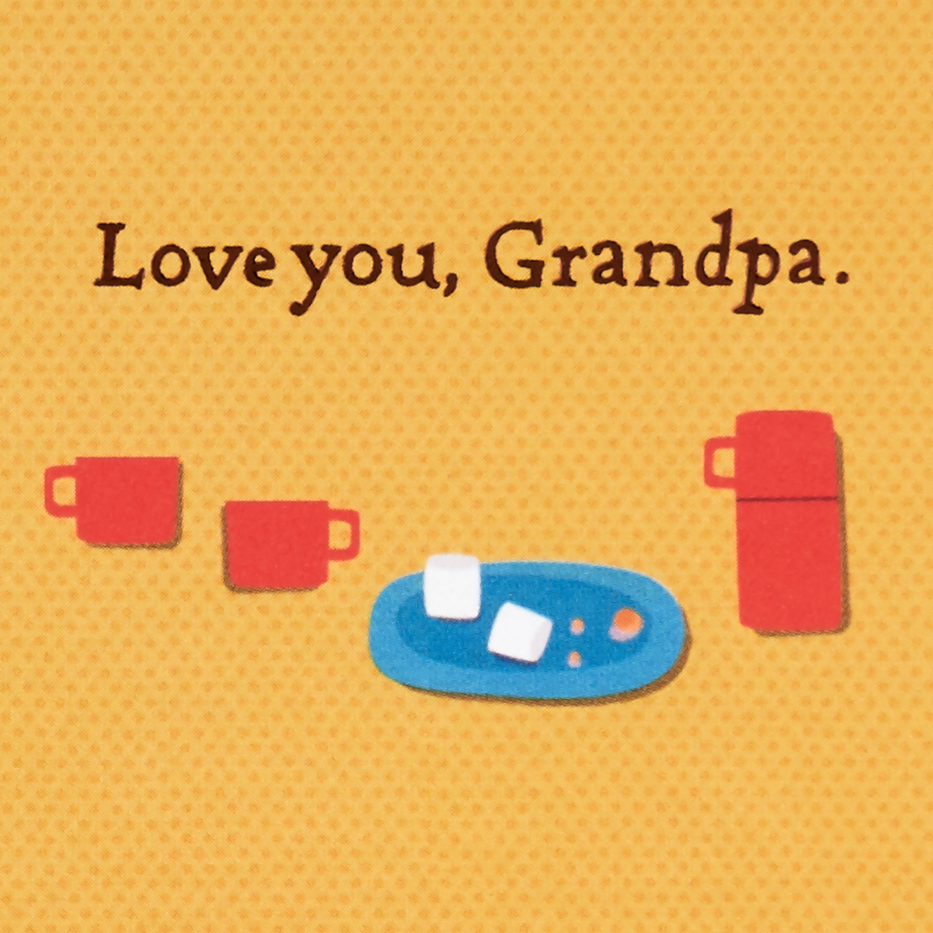 Card for Grandpa (Bear Buddies) for Birthdays, Grandparent's Day, Father's Day, Valentine's Day