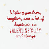 Hallmark Valentines Day Card (Love, Laughter, Happiness)