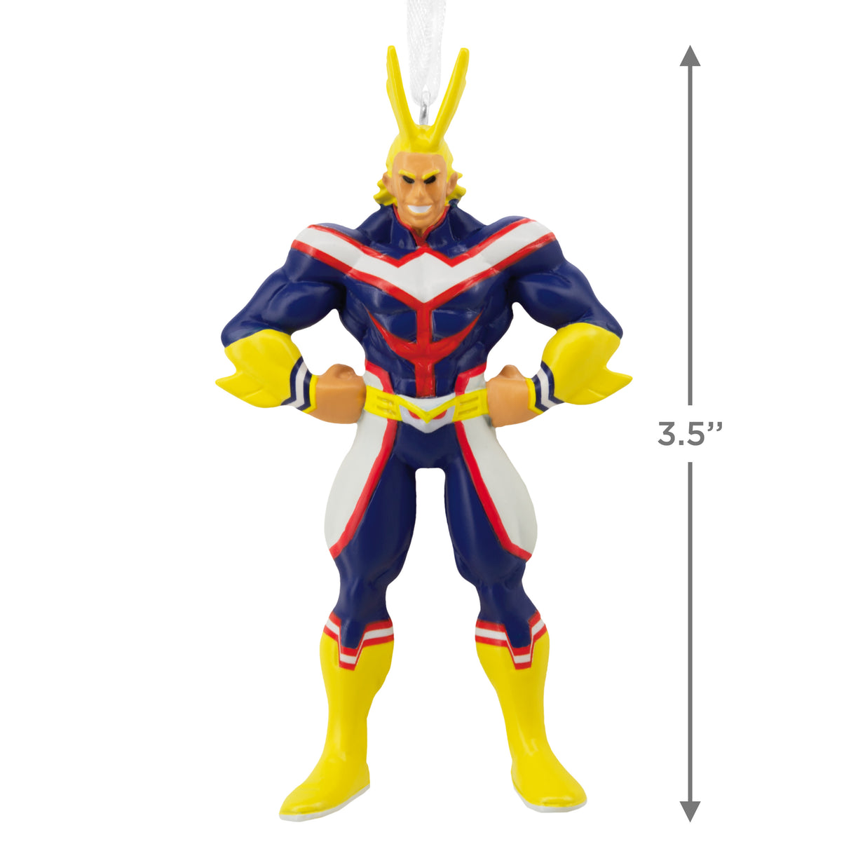 My Hero Academia All Might Christmas Ornament