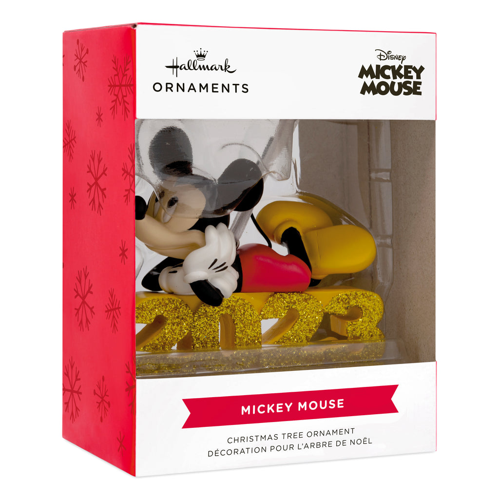 Hallmark Disney Mickey Mouse 2023 Christmas Ornament