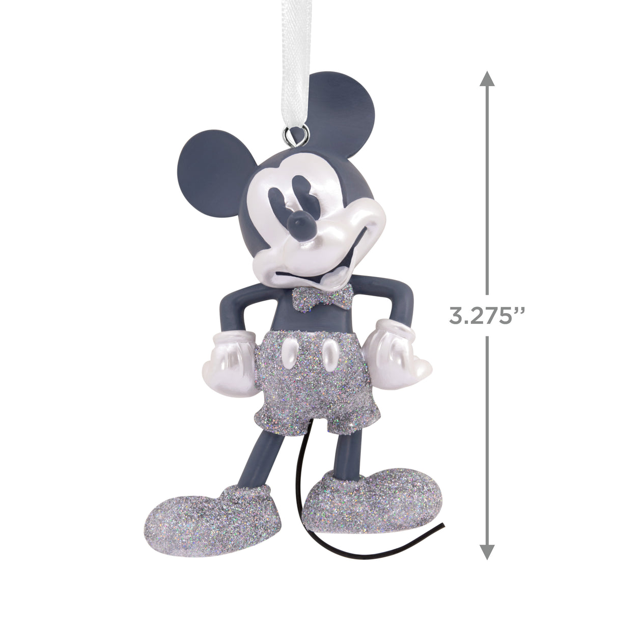 Hallmark Disney 100th Anniversary Mickey Mouse Christmas Ornament