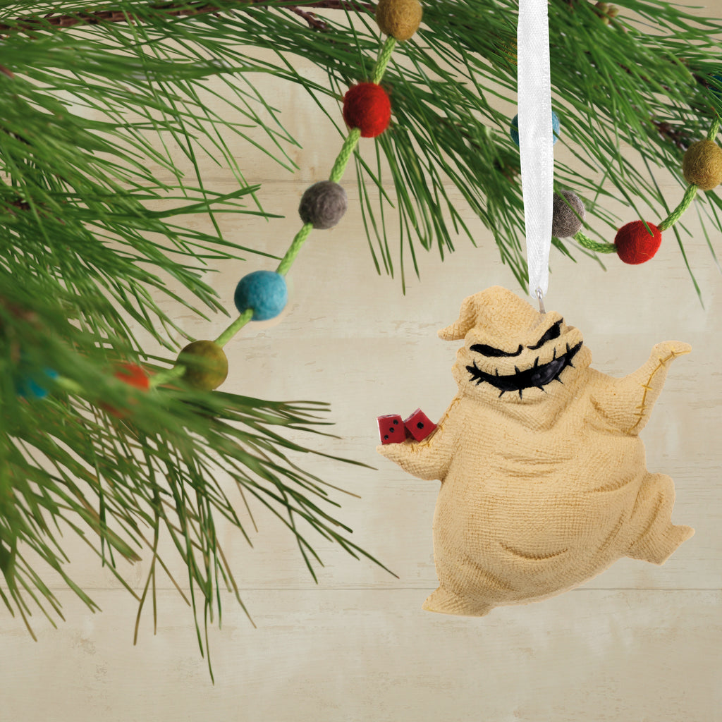 Disney Tim Burton's The Nightmare Before Christmas Oogie Boogie Ornament