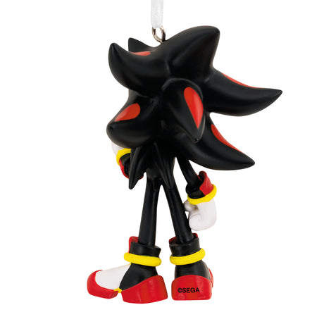 Sonic the Hedgehog Shadow Christmas Ornament