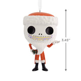 Hallmark Christmas Ornament (Disney Tim Burton's The Nightmare Before Christmas Santa Jack Funko POP!)
