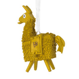 Fortnite Golden Loot Llama Christmas Ornament