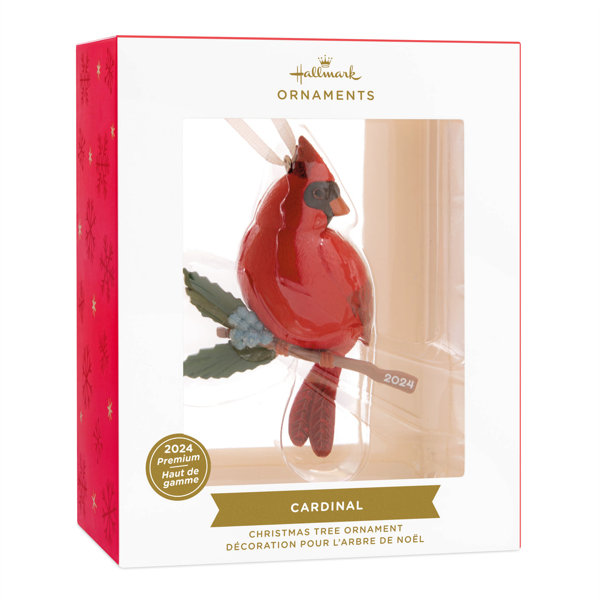 Cardinal Bird 2024 Christmas Ornament