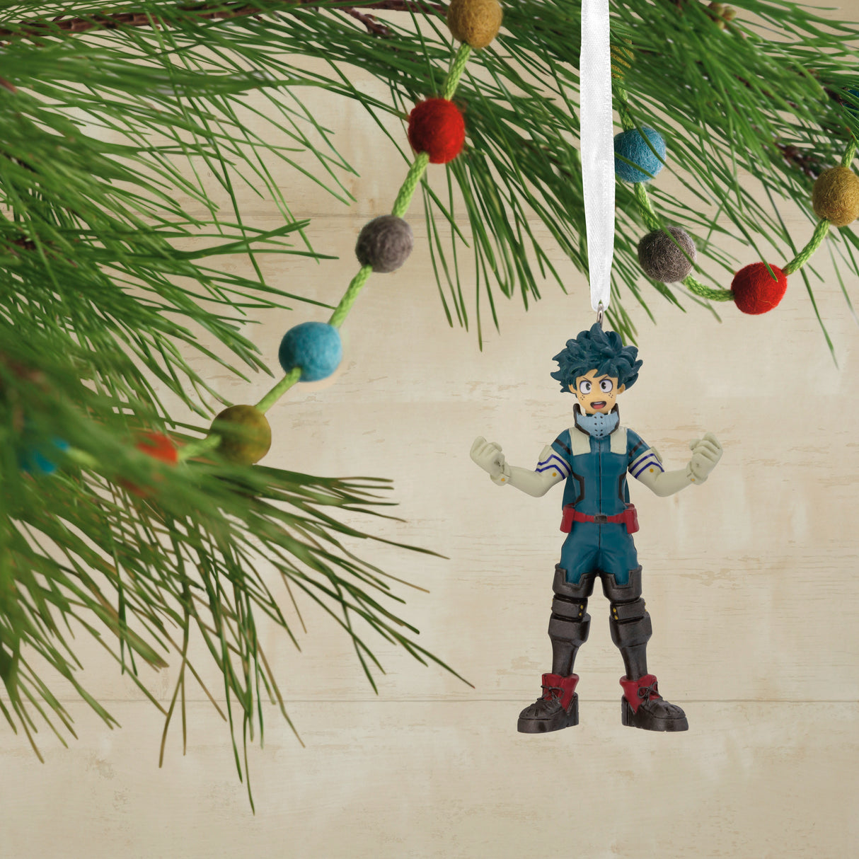 My Hero Academia Deku Christmas Ornament, Izuku Midoriya Anime Gifts