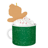 Hallmark Keepsake Christmas Ornament (Son Gingerbread Boy in Mug 2025)