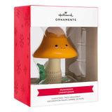 Smiling Mushroom Christmas Ornament