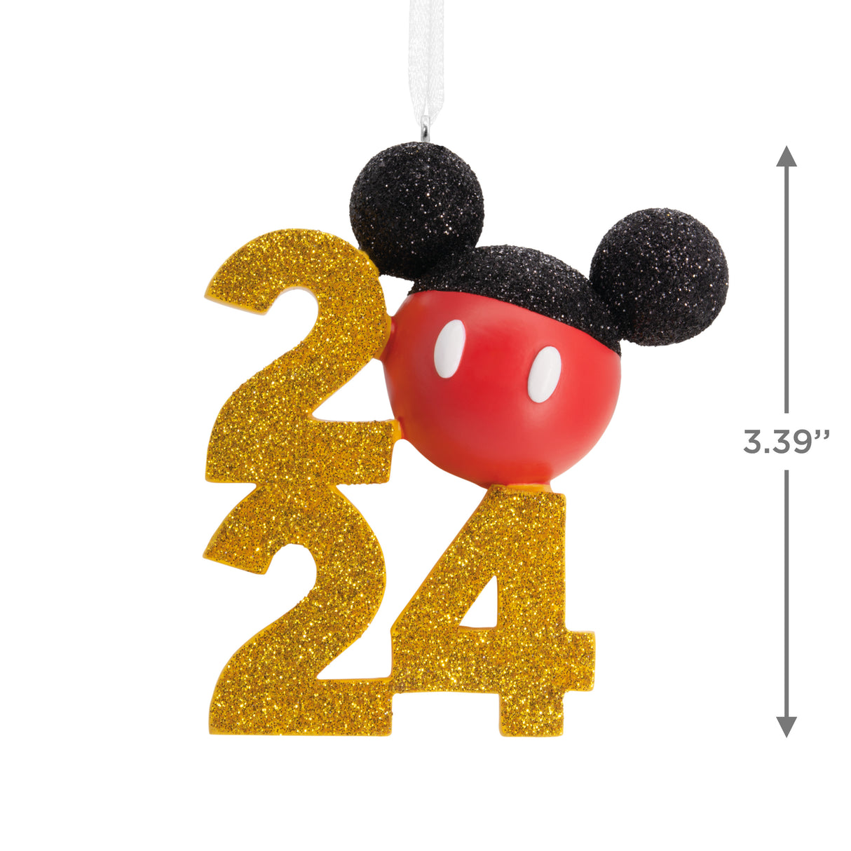 Disney Mickey Mouse Icon 2024 Christmas Ornament