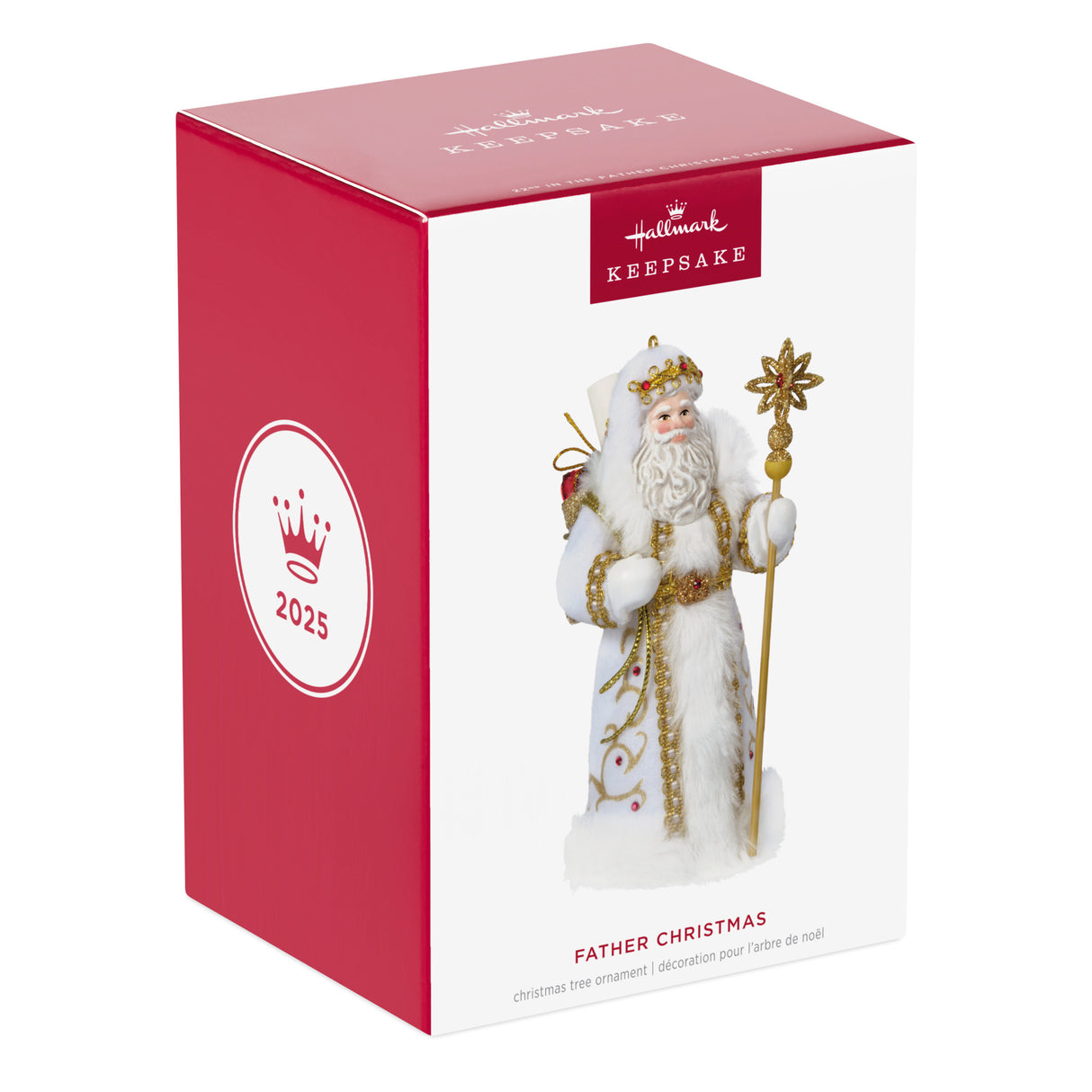 Hallmark Keepsake Christmas Ornament (Father Christmas)