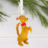 Hallmark Christmas Ornament (Dr. Seuss's How the Grinch Stole Christmas! Max in Antlers)