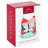 Keepsake Christmas Ornament 2024, Sisters Warm Our Hearts 2024, Family Gifts