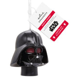 Star Wars Darth Vader Helmet Christmas Ornament With Light, May the 4th