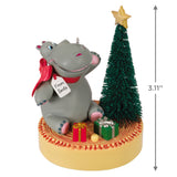 Keepsake Christmas Ornament 2024, I Want a Hippopotamus for Christmas Musical, Funny Gifts