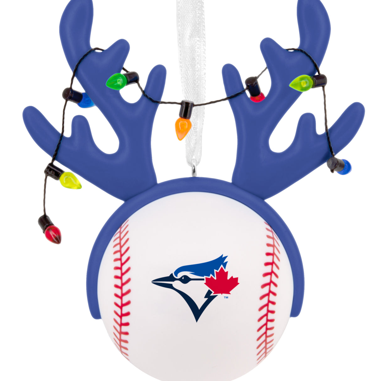 Hallmark Christmas Ornament (MLB Toronto Blue Jays Reindeer Baseball)