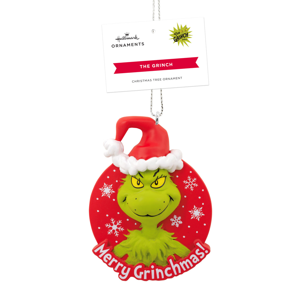 Hallmark Christmas Ornament (Dr. Seuss's How the Grinch Stole Christmas! Merry Grinchmas)