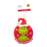 Hallmark Christmas Ornament (Dr. Seuss's How the Grinch Stole Christmas! Merry Grinchmas)