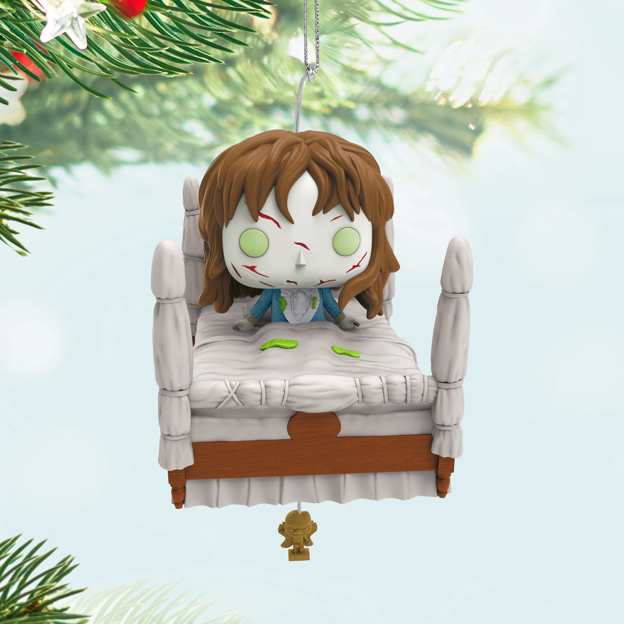 Hallmark Keepsake Christmas Ornament (The Exorcist Regan Funko POP! With Motion)