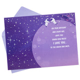 Hallmark Birthday Card for Husband, Wife, Boyfriend, Girlfriend (Astronauts, Favorite Place in the Universe)