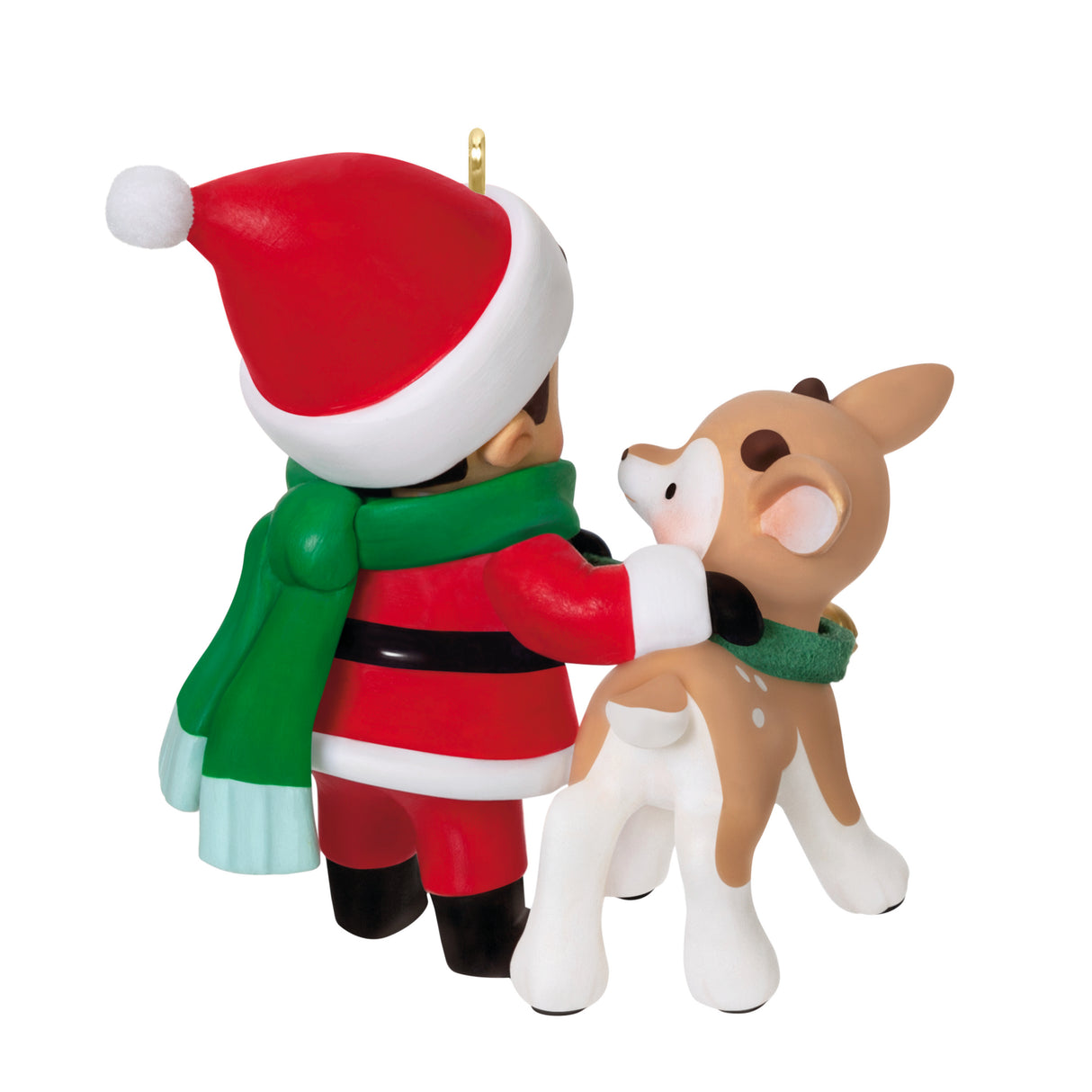 Hallmark Keepsake Christmas Ornament (Young Santa)