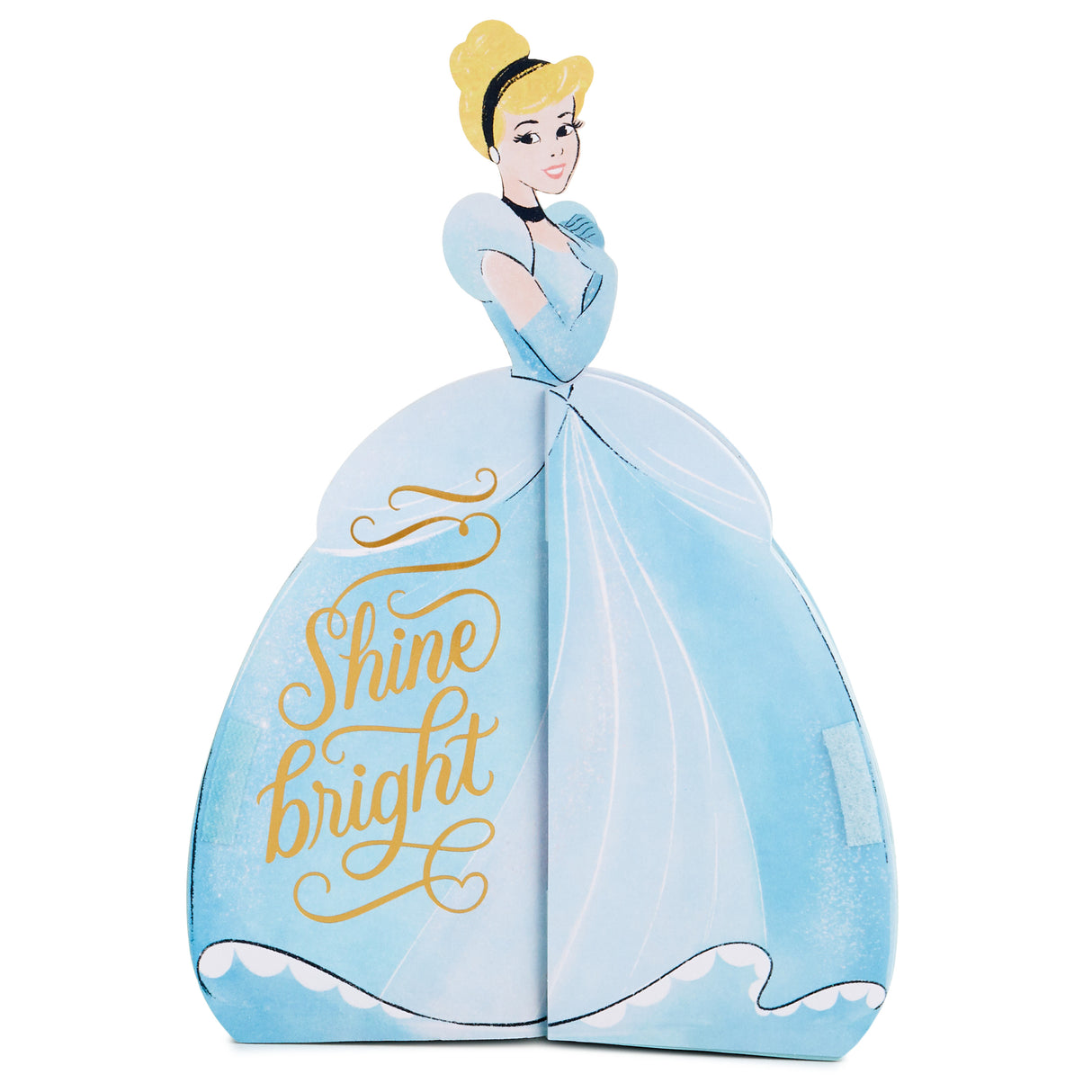 Hallmark Paper Wonder Disney Pop Up Birthday Card, Encouragement Card, All Occasion Card (Honeycomb Cinderella)