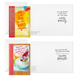 Dayspring Assorted Religious Birthday Cards (Christian Blessings, 12 Cards and Envelopes)