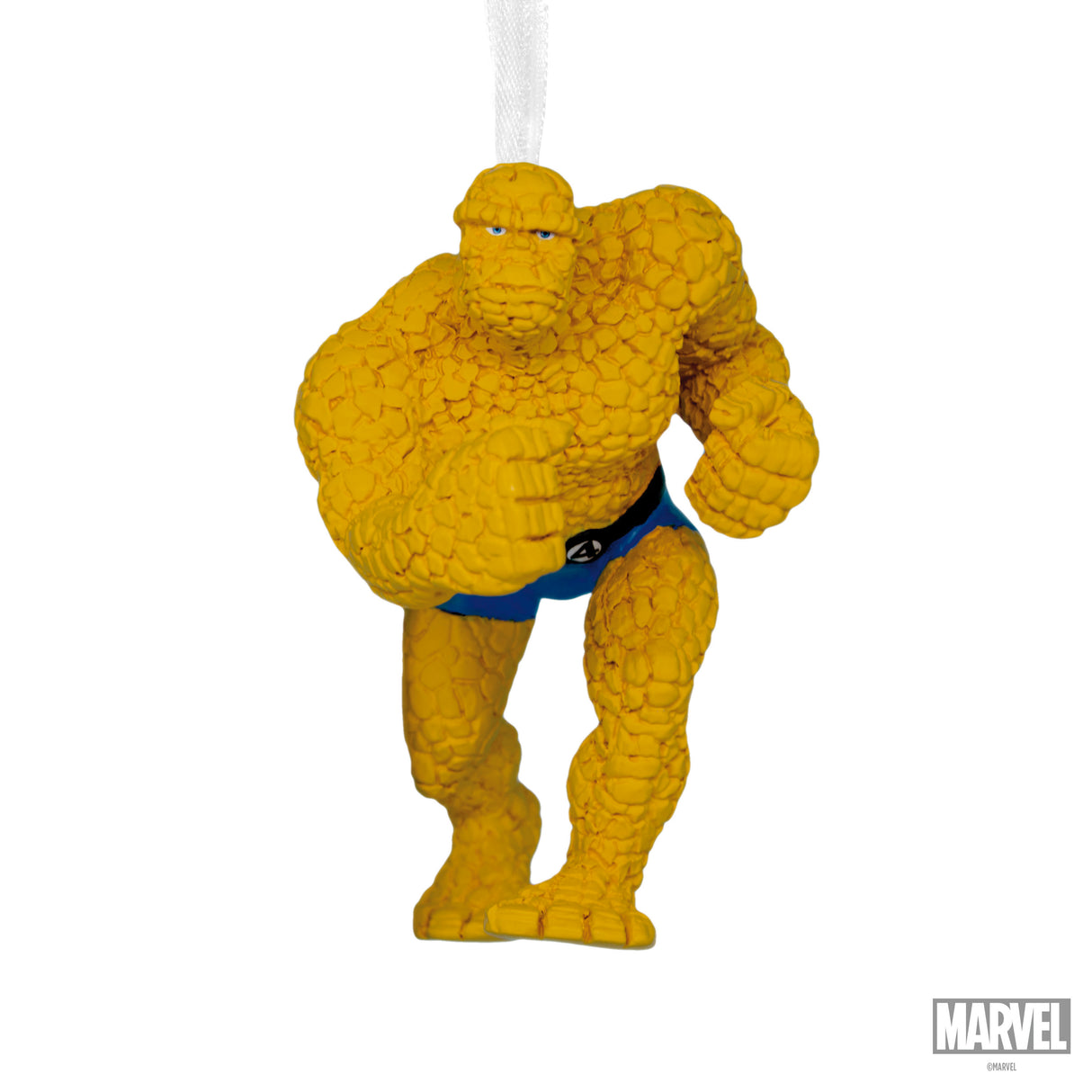 Hallmark Christmas Ornament (Marvel The Thing)