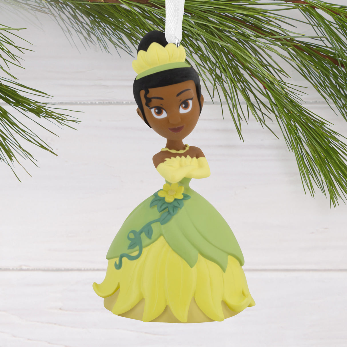 Hallmark Christmas Ornament (Disney Princess Tiana Stylized)