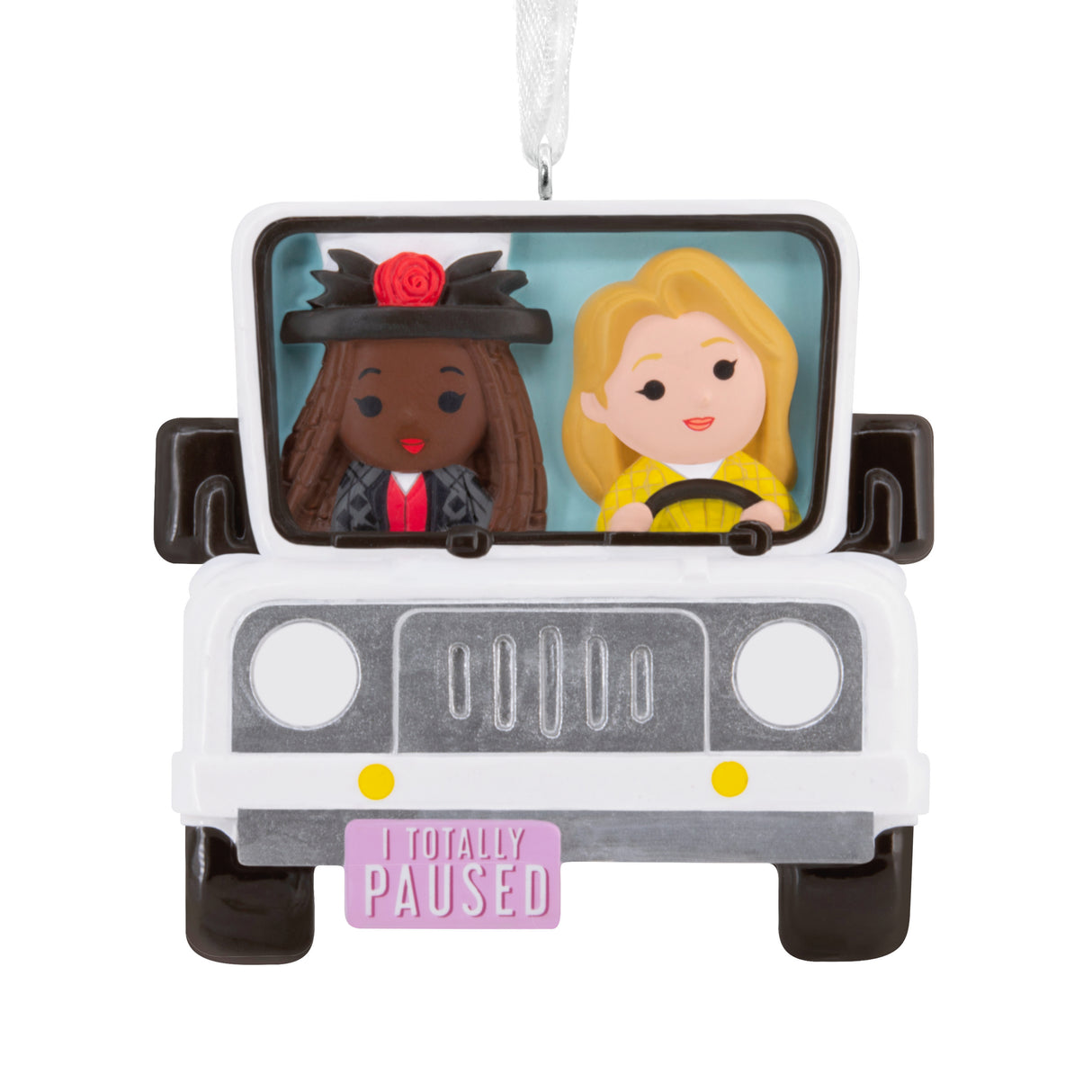Hallmark Christmas Ornament (Clueless Cher and Dionne)