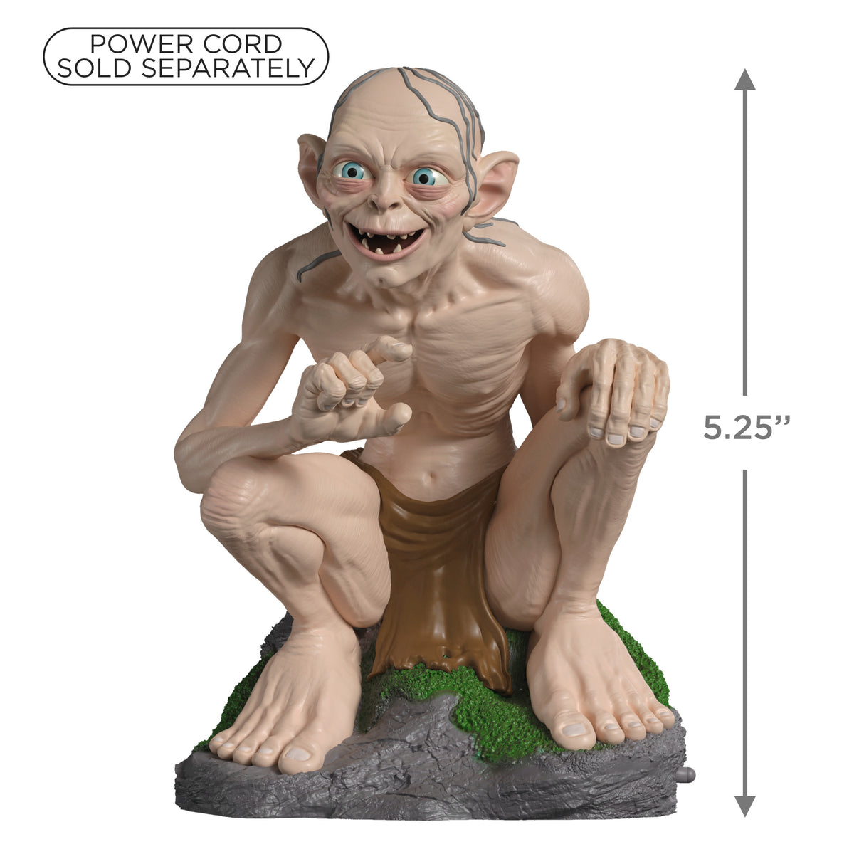 Hallmark Keepsake Christmas Ornament (The Lord of the Rings Gollum With Sound and Motion)