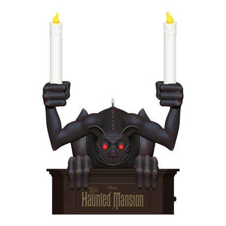 Hallmark Keepsake Christmas Ornament (Disney The Haunted Mansion Gargoyle With Light)