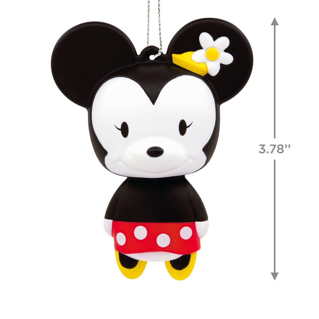 Hallmark Christmas Ornament Disney Minnie Mouse Shatterproof