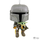 Star Wars The Mandalorian With The Child Funko POP! Christmas Ornament, May the 4th