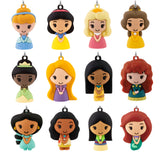 Disney Princess Countdown Calendar Miniature Christmas Tree Set With 12 Mini Ornaments