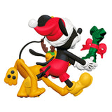 Hallmark Keepsake Christmas Ornament (Disney Mickey and Friends Bone-afide Besties)
