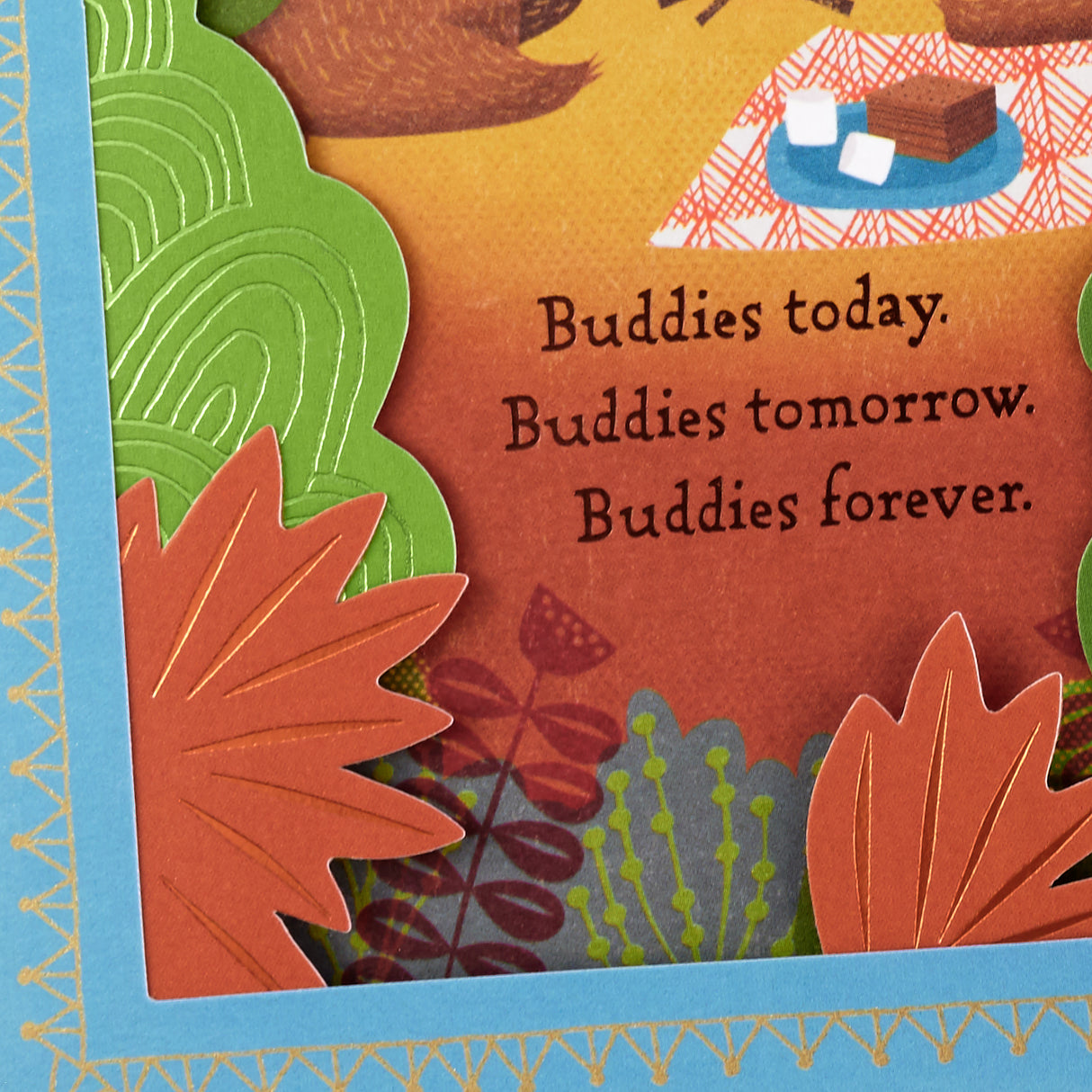 Card for Grandpa (Bear Buddies) for Birthdays, Grandparent's Day, Father's Day, Valentine's Day