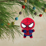 Hallmark Christmas Ornament (Marvel Spider-Man, Plush Fabric)