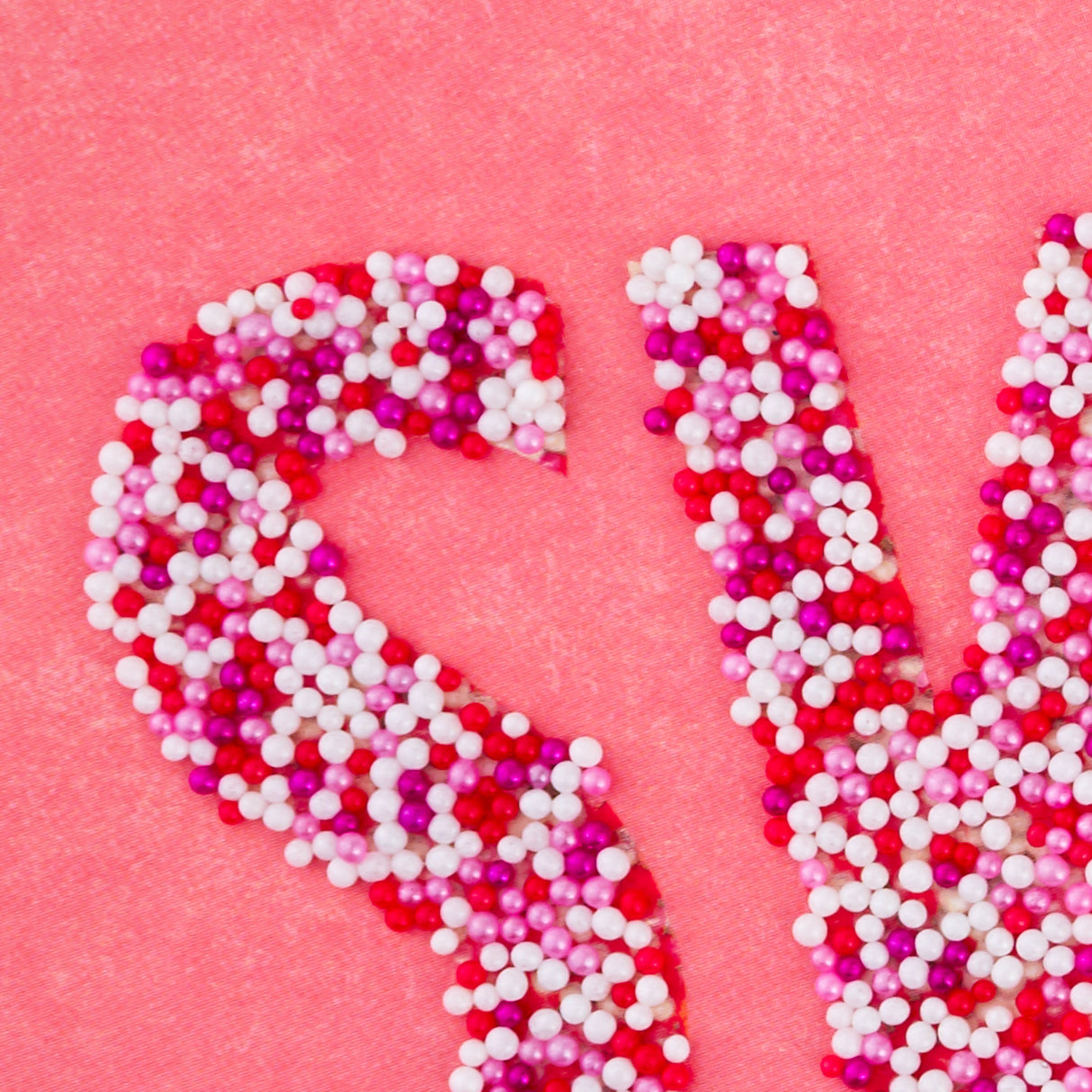 Signature Valentine's Day Card (Sweet Candy Sprinkles)