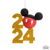 Disney Mickey Mouse Icon 2024 Christmas Ornament