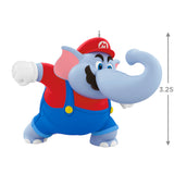 Hallmark Keepsake Christmas Ornament (Nintendo Powered Up With Mario Elephant Mario)