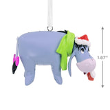 Hallmark Christmas Ornament (Disney Winnie the Pooh Eeyore With Stocking)