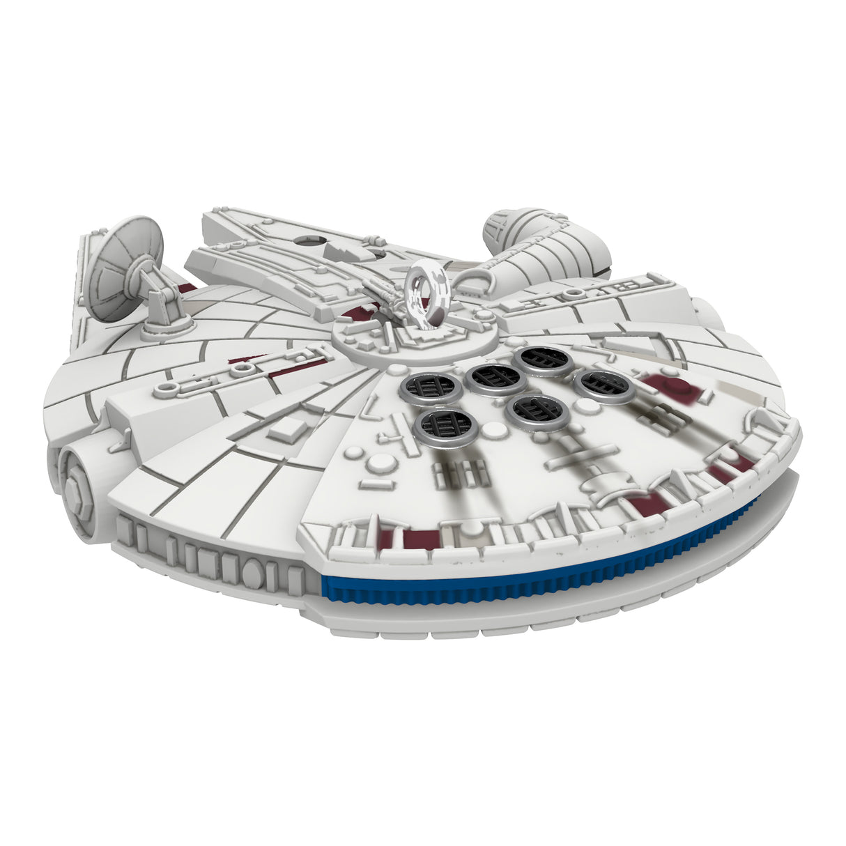 Keepsake 0.43" Mini Christmas Ornament 2024, Star Wars Millennium Falcon, Gifts for Star Wars Fans