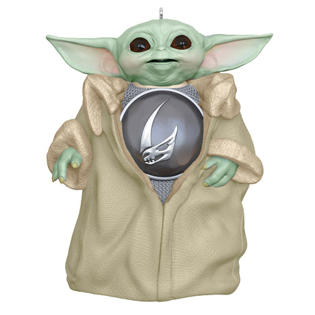 Hallmark Keepsake Christmas Ornament (Star Wars: The Mandalorian Grogu)